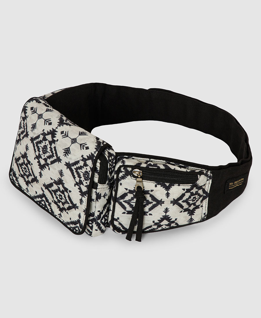 Psychedelic festival utility belt