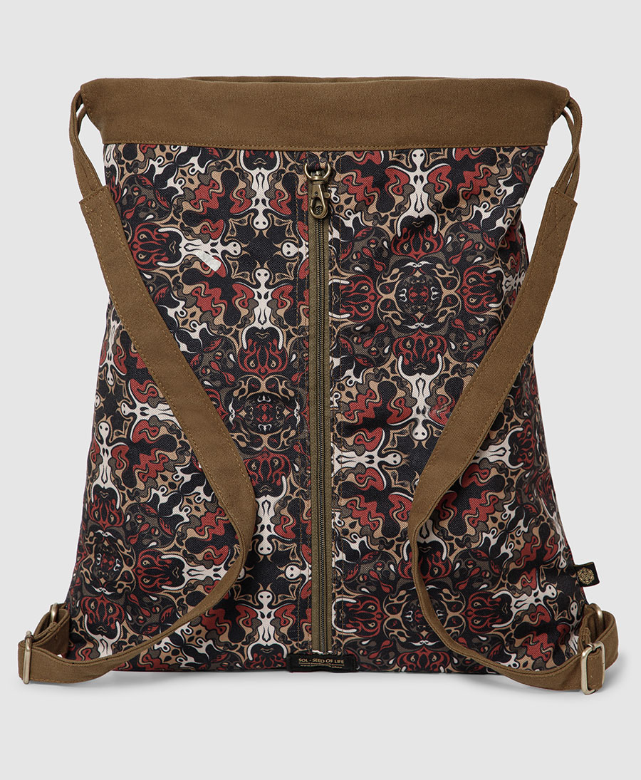 tribal festival sack bag