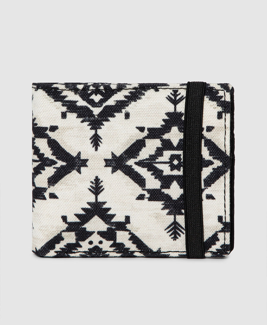 tribal men slim wallet