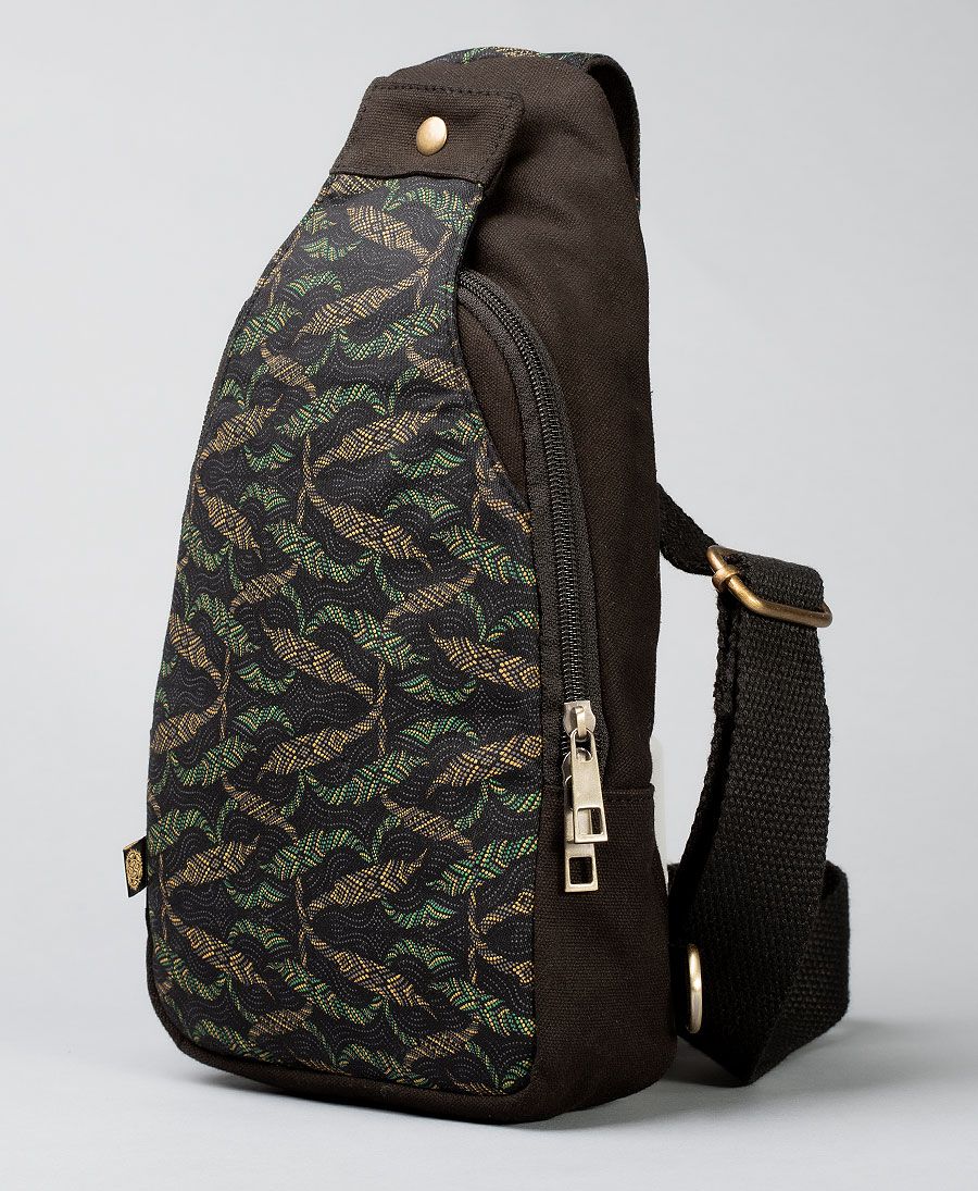 tribal sling bag