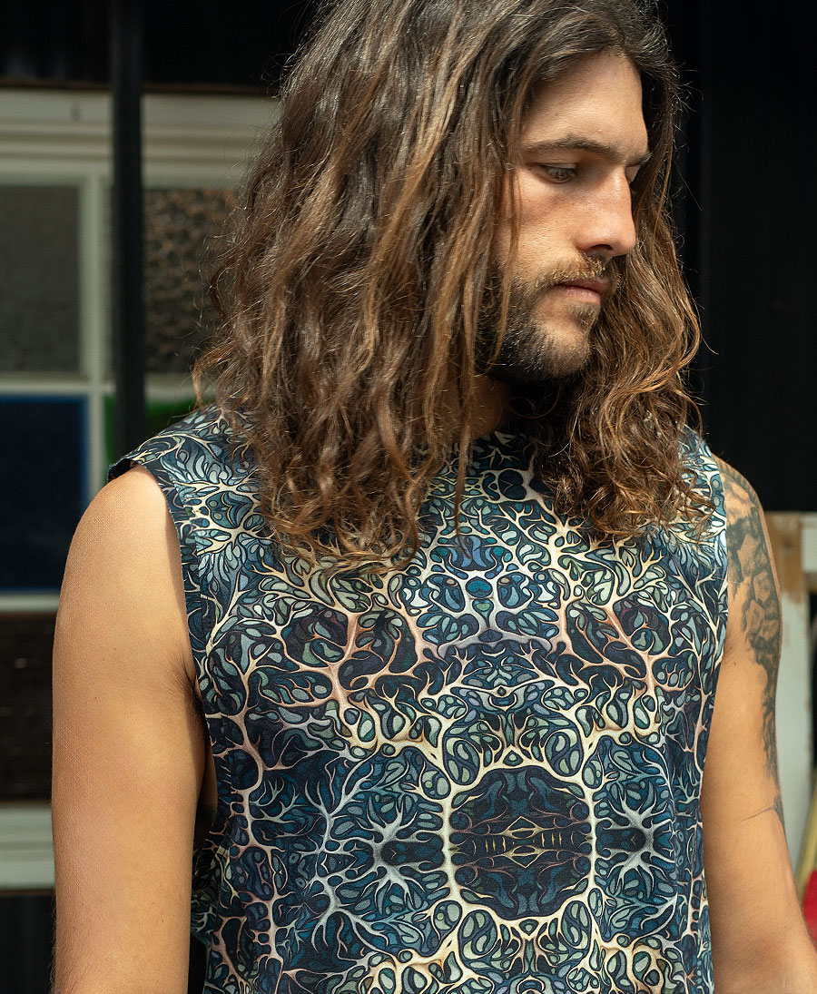 burning man tank top