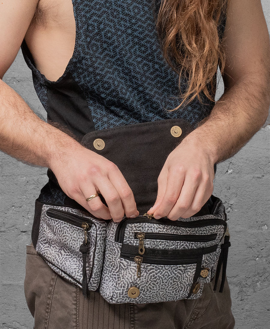 canvas pocket belt 