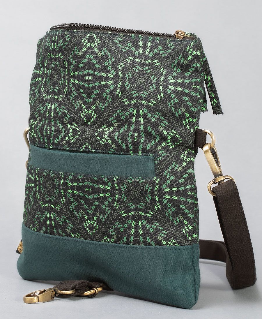 psychedelic women clutch purse 