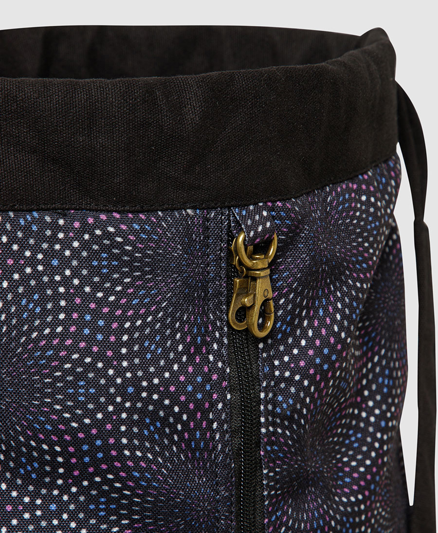 women sack bag purple