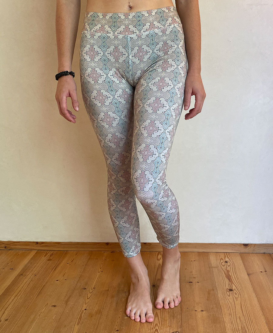 Animal Hippie Psychedelic Women's Leggings