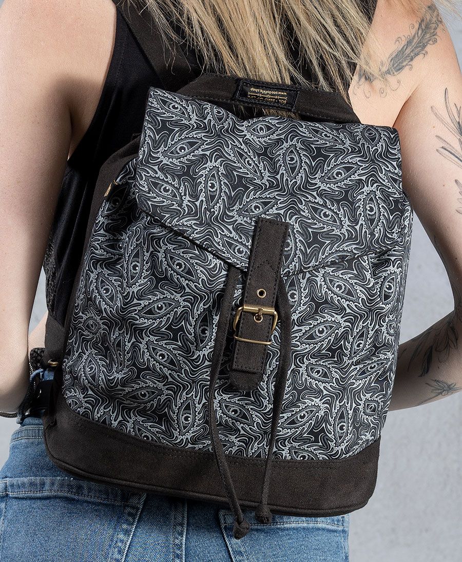 Mini backpack purse for women vegan