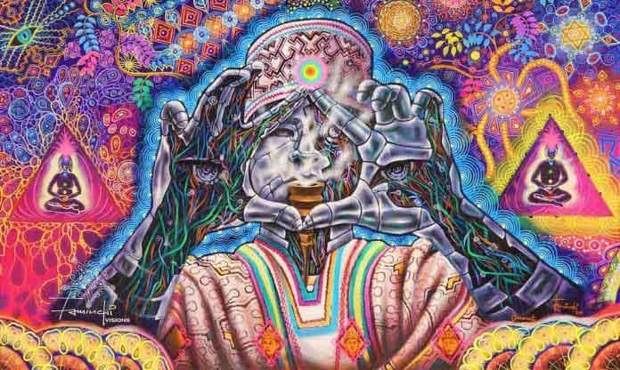 psychedelic art drawings