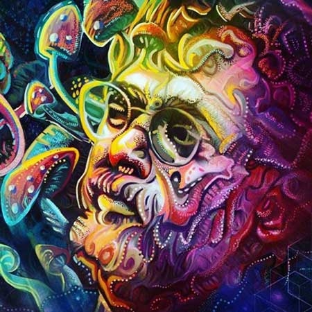 psychedelic-trance-festival-fashion-clothing-Terence-Mckenna-Psychedelic-Art-Portrait psychedelic-trance-festival-fashion-clothing-Terence-Mckenna-Psychedelic-Art-Portrait