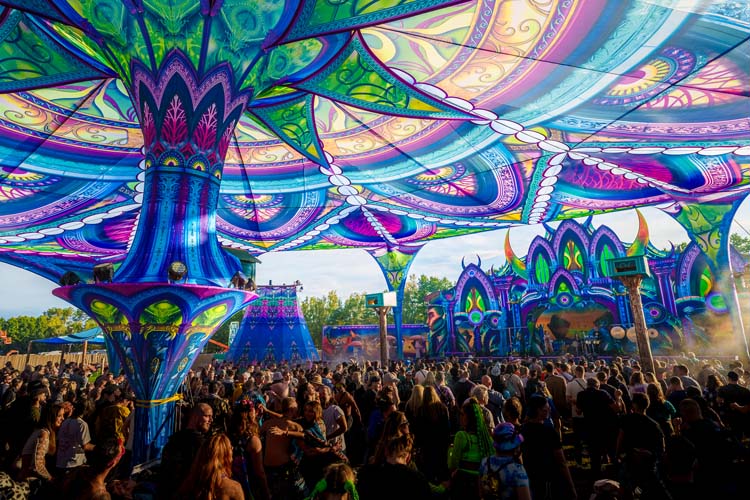 Indian Spirit psychedelic festival 