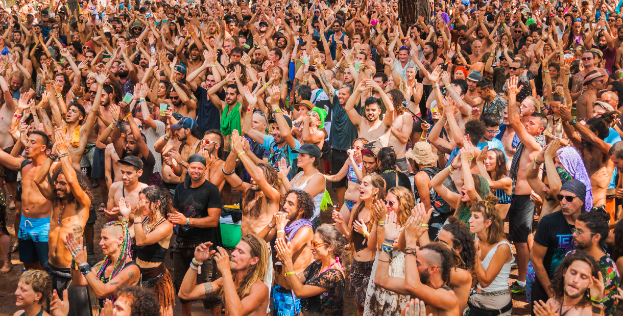 ZNA gathering psychedelic festival 