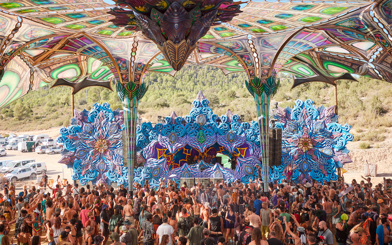 Own spirit psychedelic festival