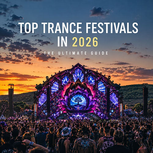 Best psytrance festivals summer 2026 guide