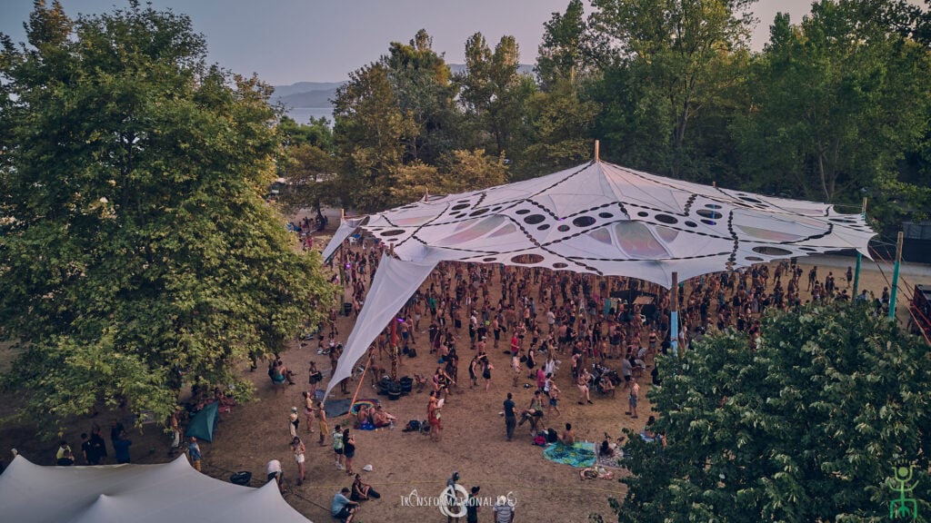Free Earth Festival 2026 beach psytrance stage Greece