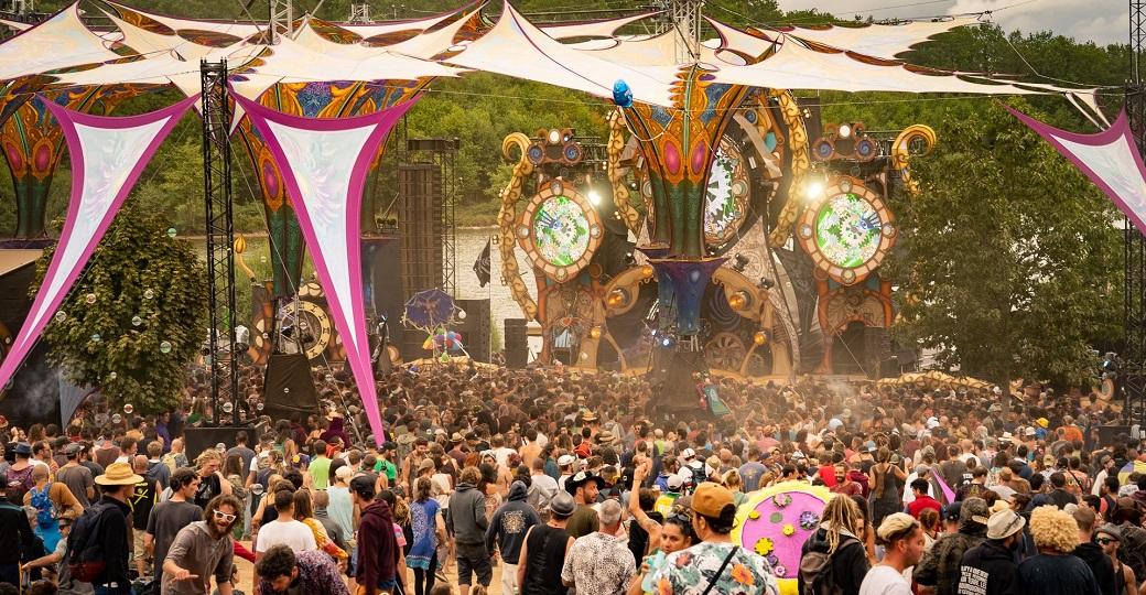 Hadra Trance Festival 2026 main stage France