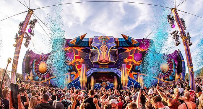 Indian Spirit Festival 2026 main stage Germany