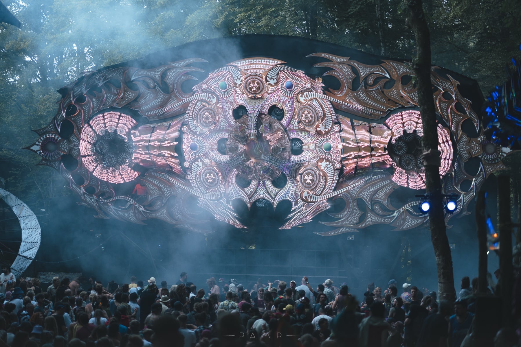 Mo:Dem Festival 2026 forest stage Croatia