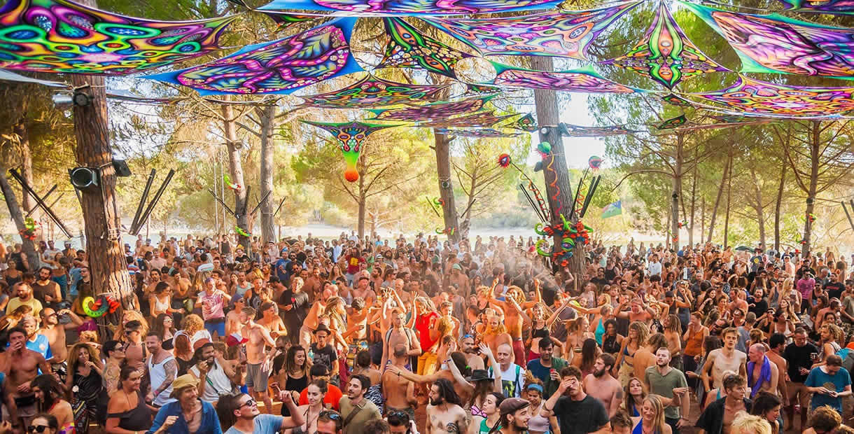 ZNA Gathering 2026 old-school Goa trance Montargil Lake Portugal