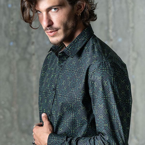 Long Button Shirt - Sale