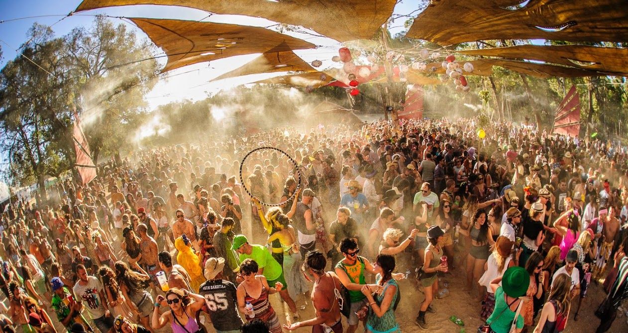 One of the best Psychedelic Trance music festivals in Europe!