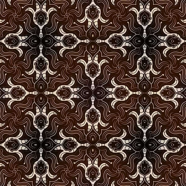 HAMSA — seamless psychedelic pattern of the hamsa hand, printed on 24 pieces Seed of Life