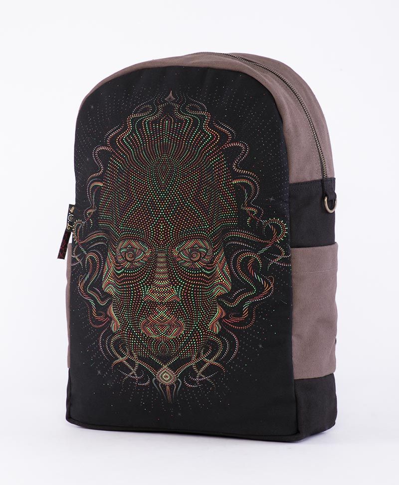 psychedelic backpack