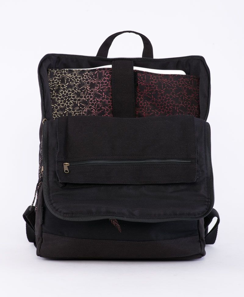 square laptop backpack