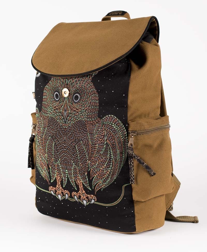 owl backpack