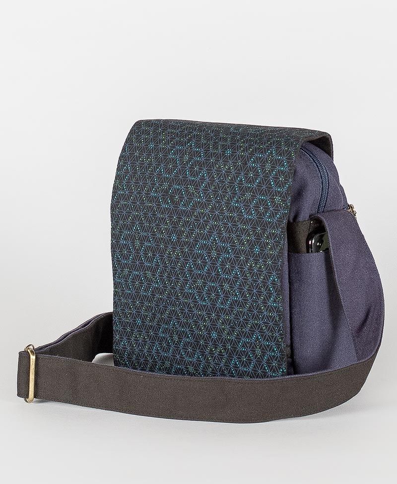 small canvas cross body bag