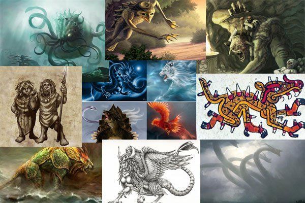 Ten Mythological Creatures in Ancient Folklore