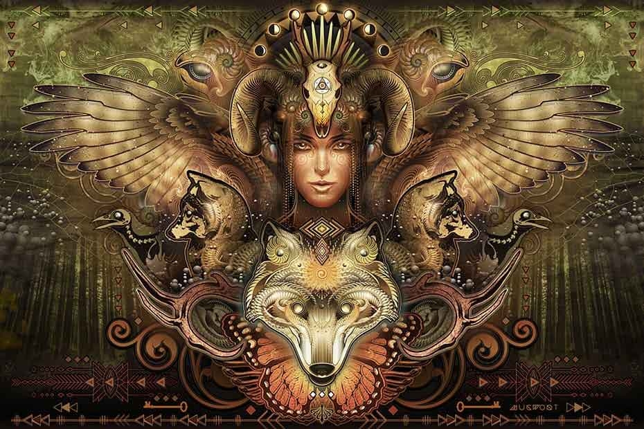 psychedelic-shirt-trance-festival-clothing-sol-seed-of-life-Dryad-by-Mugwort-Artemisia-Isaac-Mills psychedelic-shirt-trance-festival-clothing-sol-seed-of-life-Dryad-by-Mugwort-Artemisia-Isaac-Mills