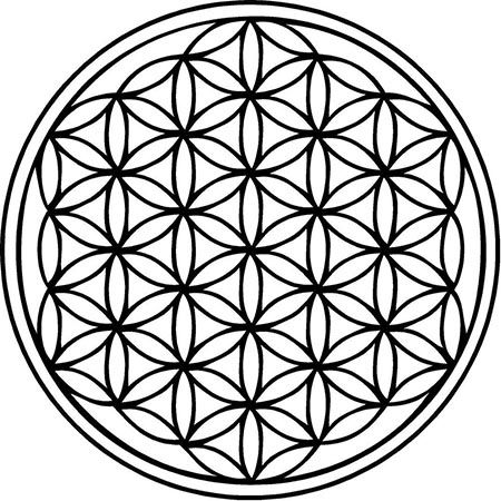 Flower Of Life- Psychedelic Clothing